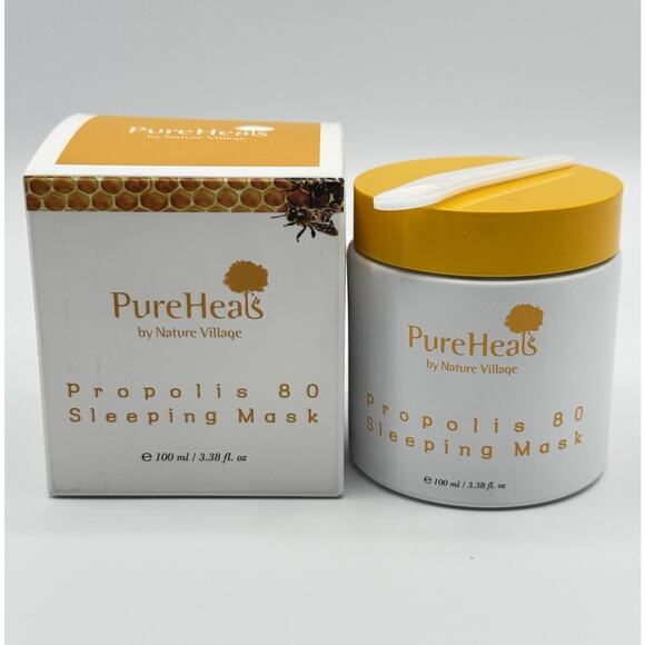 Pure Heals Propolis 80 Sleeping Mask- Brand New In Box - Picture 1 of 1
